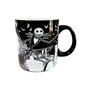 Disney Nightmare Before Christmas Jack Skellington 20 oz Coffee Cup Mug